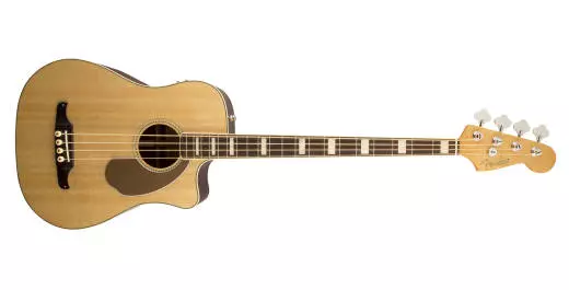 Kingman Bass SCE w/ Case - Natural