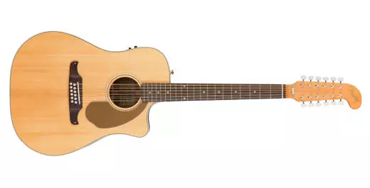 Villager 12-String Acoustic/Electric Guitar - Natural