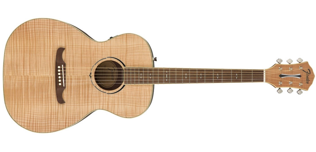 FA-235E Concert Acoustic/Electric Guitar - Natural