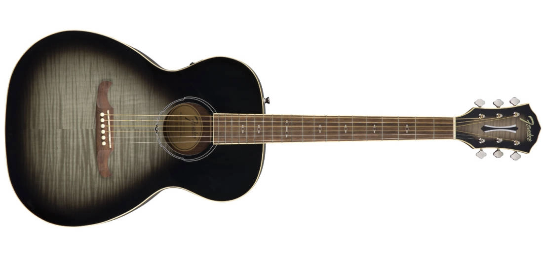 FA-235E Concert Acoustic/Electric Guitar - Moonlight Burst