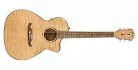 Fender - FA-345CE Auditorium Acoustic\/Electric Guitar - Natural
