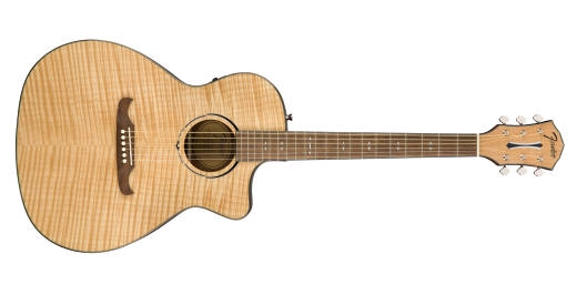 FA-345CE Auditorium Acoustic/Electric Guitar - Natural