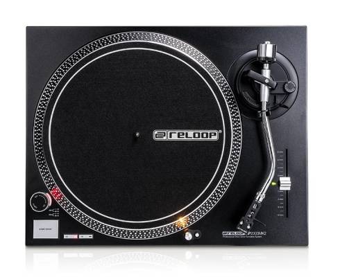 Reloop - RP-2000 MK2 Quartz-Driven Dj Turntable with Direct Drive