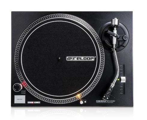 RP-2000 MK2 Quartz-Driven Dj Turntable with Direct Drive