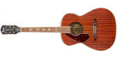 Fender - Tim Armstrong Hellcat Acoustic/Electric Guitar - Natural, Left-Handed