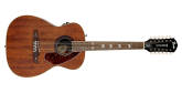 Fender - Tim Armstrong Hellcat 12-String Acoustic/Electric Guitar - Natural