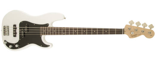 Affinity Series Precision Bass PJ w/ Laurel Fingerboard - Olympic White