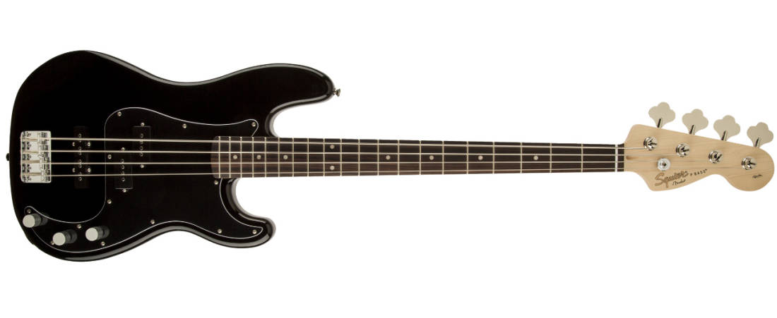 Affinity Series Precision Bass PJ w/ Laurel Fingerboard - Black