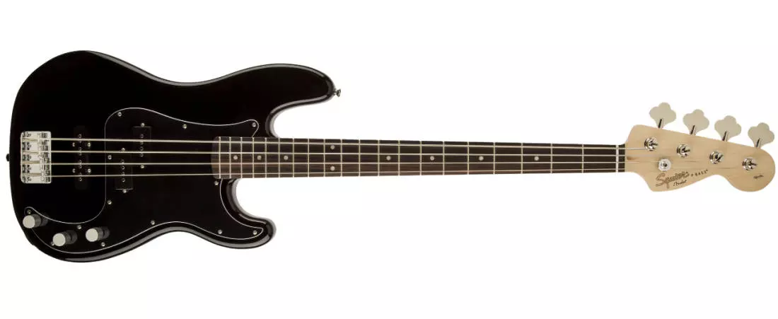 Affinity Series Precision Bass PJ w/ Laurel Fingerboard - Black