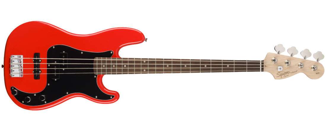 Affinity Series Precision Bass PJ w/ Laurel Fingerboard - Race Red