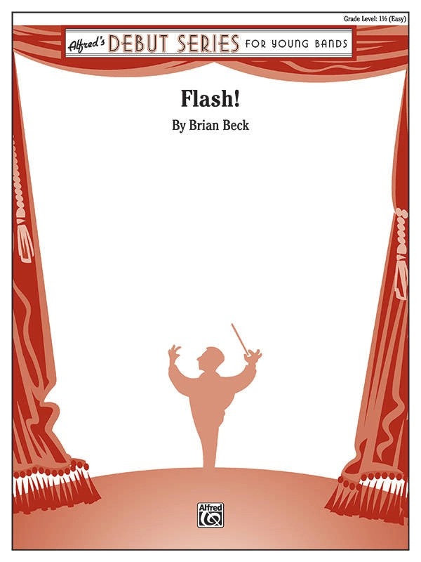 Flash! - Beck - Concert Band - Gr. 1.5