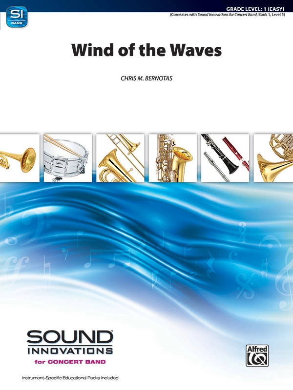 Wind of the Waves - Bernotas - Concert Band - Gr. 1