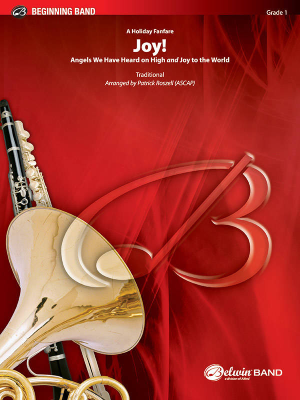 Joy! A Holiday Fanfare - Roszell - Concert Band - Gr. 1