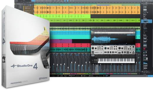 Studio One 4 Professional Upgrade from Artist, all versions - Download