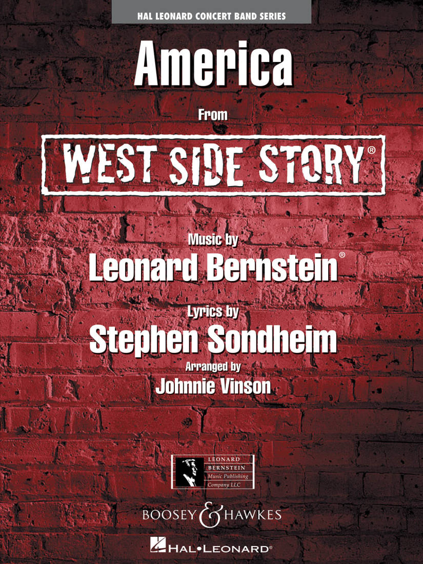 America (from West Side Story) - Bernstein/Vinson - Concert Band