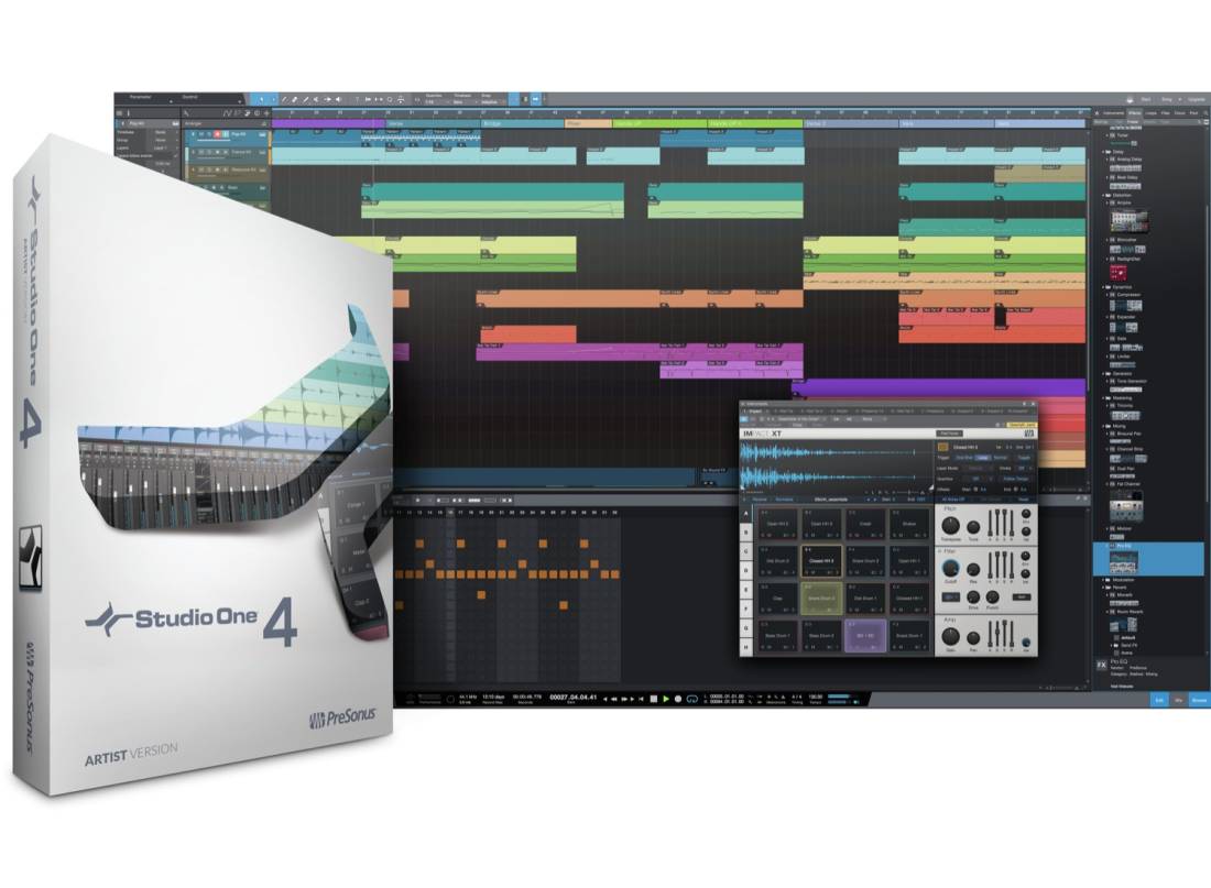 Studio One 3 Artist Upgrade to Studio One 4 Artist  - Download