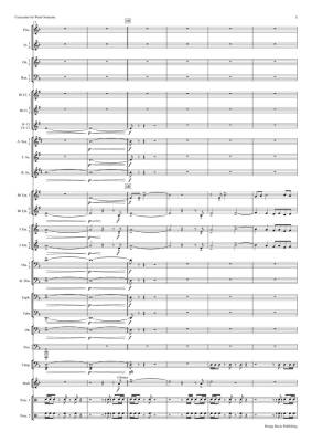 Concertino for Wind Orchestra  - Hultgren - Concert Band - Gr. 4.5