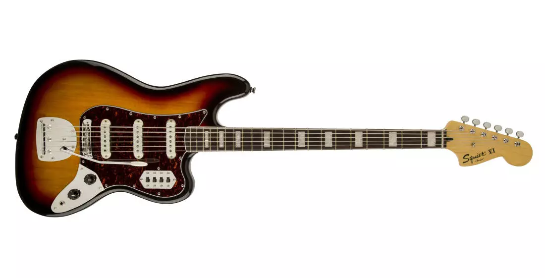 Vintage Modified Bass VI - 3-Colour Sunburst