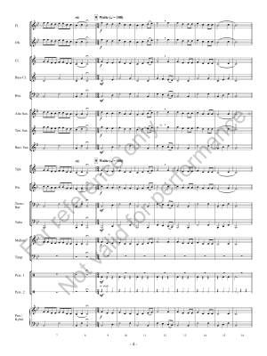 Soft Kitty (With Variations) - Newlin/Clark - Concert Band - Gr. 0.5