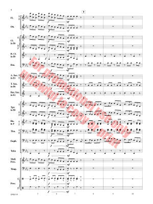 Beethoven Folk Song Settings - Balent - Concert Band - Gr. 3