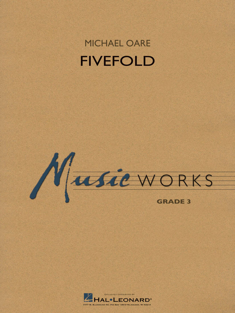 Fivefold - Oare - Concert Band - Gr. 3