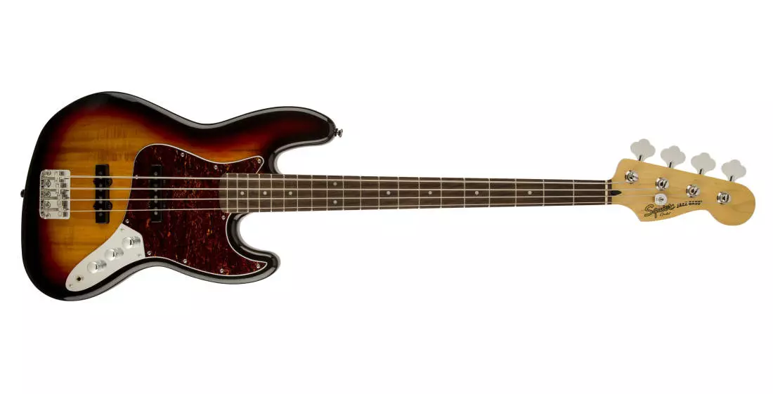 Vintage Modified Jazz Bass - 3-Colour Sunburst