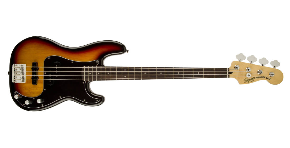 Vintage Modified Precision Bass PJ - 3-Colour Sunburst