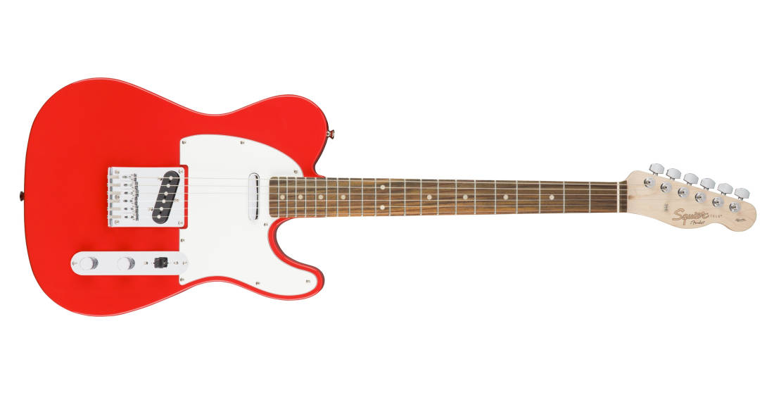 Fender Musical Instruments - Affinity Series Telecaster - Race Red