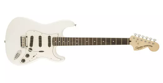 Deluxe Hot Rails Stratocaster - Olympic White