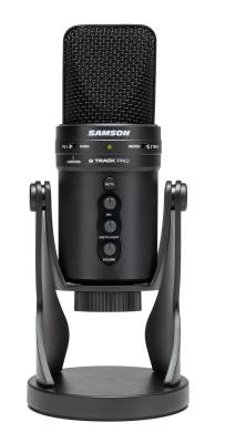 Samson - G-Track Pro USB Microphone with Audio Interface