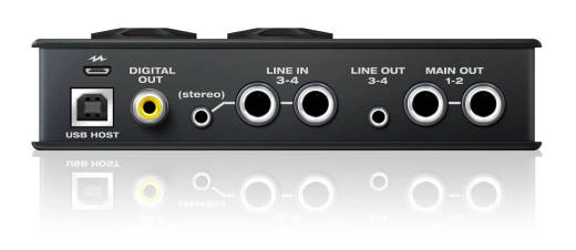 MicroBook IIc - Compact 4x2 USB2 Audio Interface