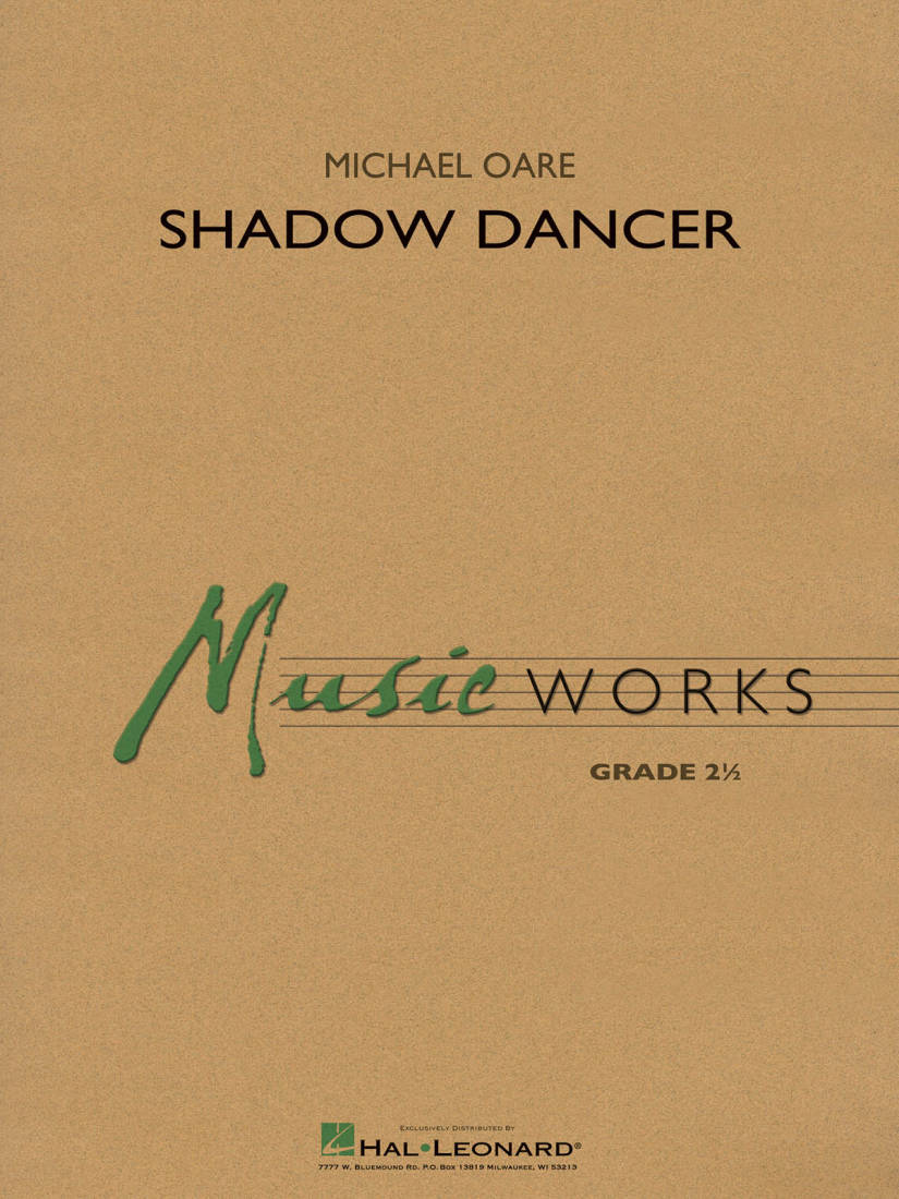 Shadow Dancer - Oare - Concert Band - Gr. 2
