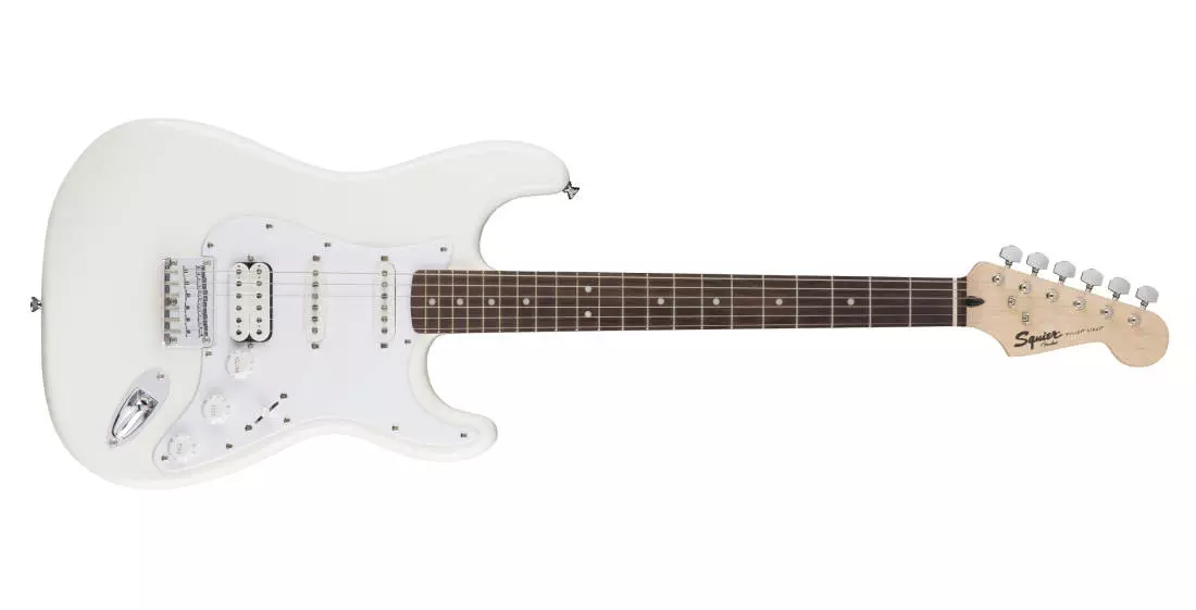 Bullet Strat HSS HT - Arctic White