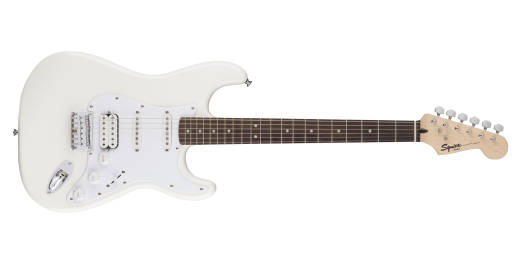 Squier Bullet Strat HSS HT - Arctic White | Long & McQuade