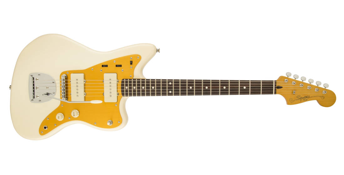 Fender Musical Instruments - J Mascis Signature Jazzmaster - Vintage White