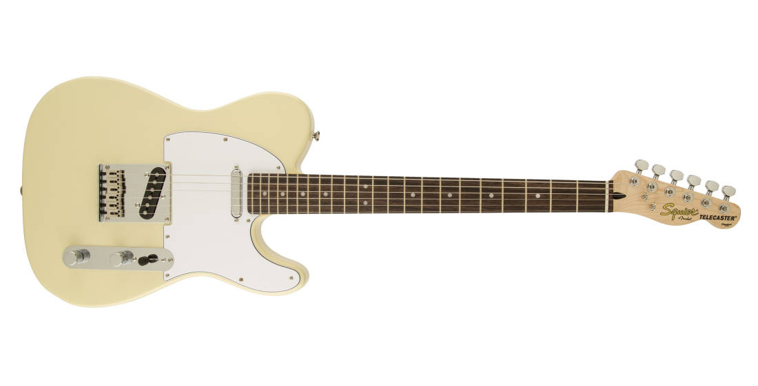 美品】Squier TELECASTER Vintage Blonde-