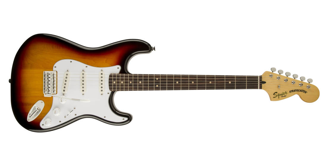 Vintage Modified Stratocaster - 3-Colour Sunburst