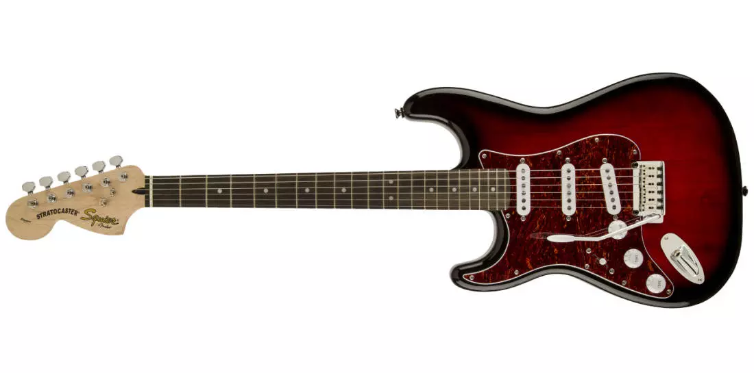 Standard Stratocaster - Antique Burst, Left-Handed