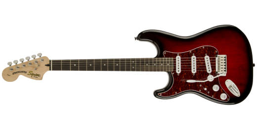 Standard Stratocaster - Antique Burst, Left-Handed