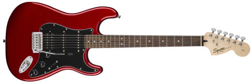 Affinity Strat HSS Starter Pack w/ Frontman 15G Amp - Candy Apple Red