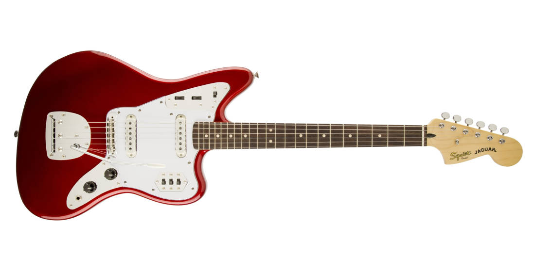 Fender Musical Instruments - Vintage Modified Jaguar - Candy Apple Red