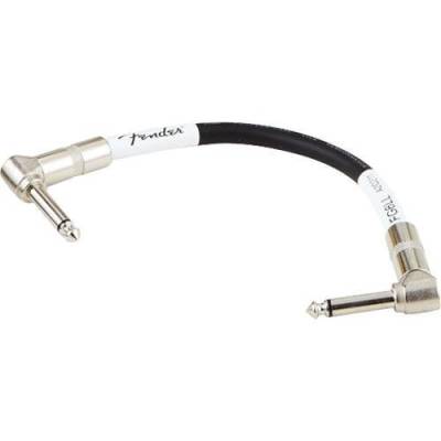Performance Series 6\'\' Patch Cable - Black
