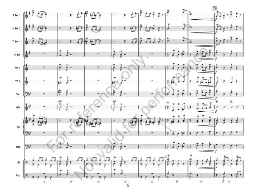 Paper Jam - Clark - Jazz Ensemble - Gr. 1