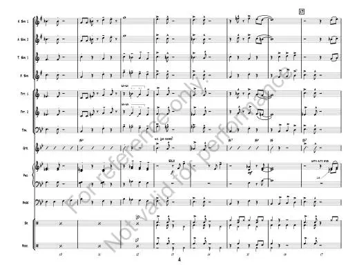 Paper Jam - Clark - Jazz Ensemble - Gr. 1