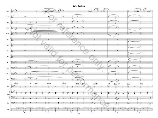 After The Rain - Neeck - Jazz Ensemble - Gr. 2