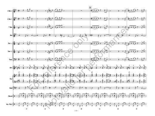 Groovin\' Kat - Lopez - Jazz Ensemble - Gr. 1.5