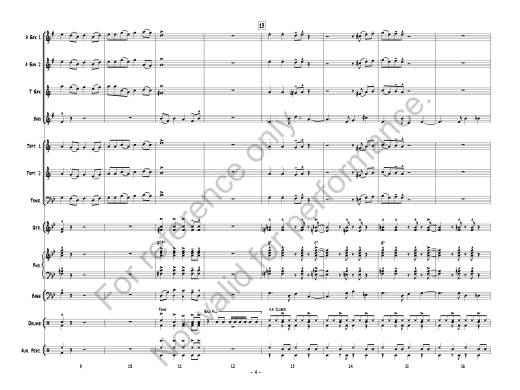 Groovin\' Kat - Lopez - Jazz Ensemble - Gr. 1.5