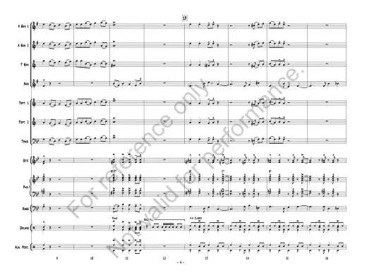 Groovin\' Kat - Lopez - Jazz Ensemble - Gr. 1.5