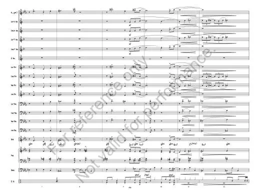 What\'s Your Hurry? - Vuono, Jr. - Jazz Ensemble - Gr. 2.5
