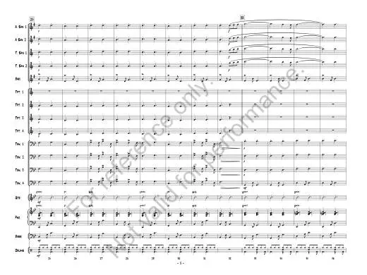 O Holy Night - Woodrow - Jazz Ensemble - Gr. 2